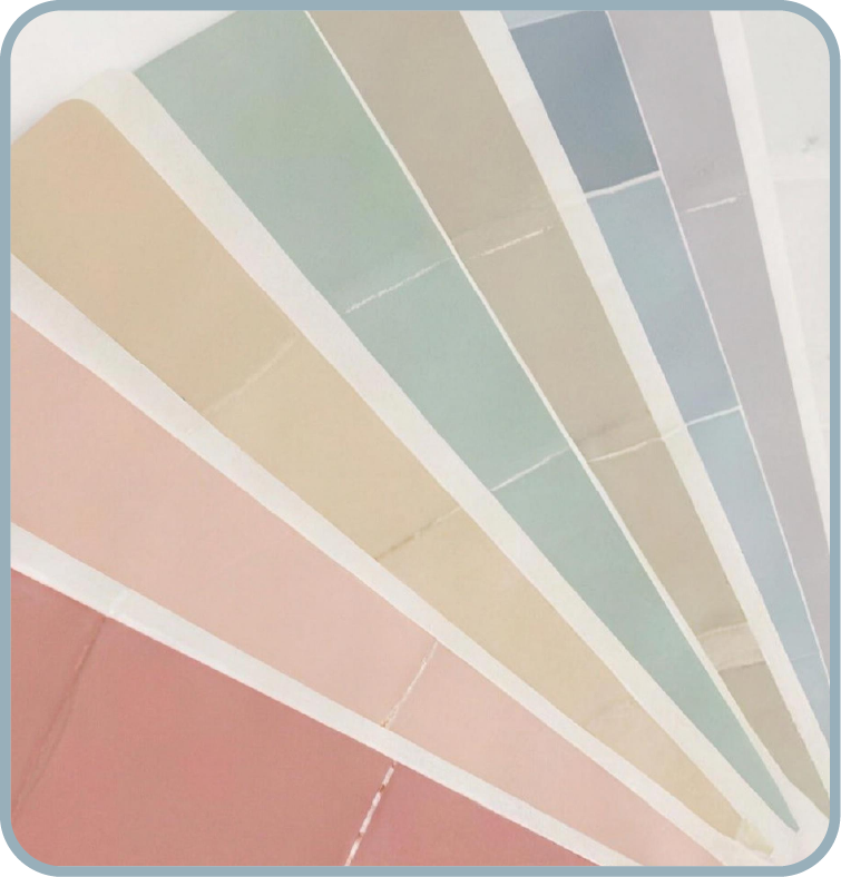 Color customization swatches