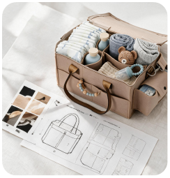 Exclusive nursery product structure development