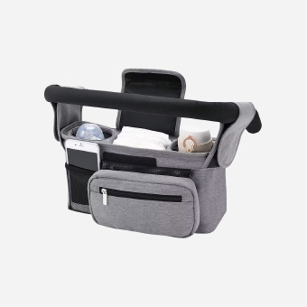 Stroller organizer