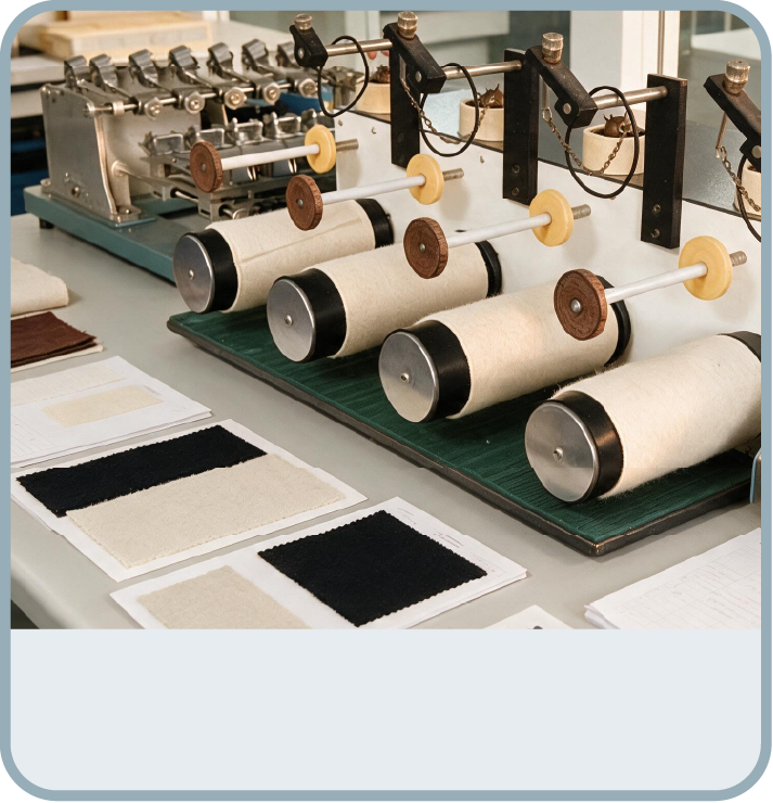 Production equipment quality inspection