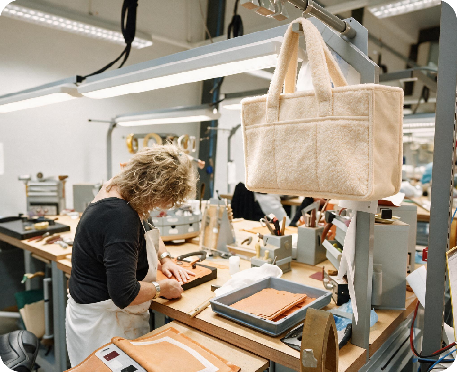 Patented nursery storage bag styles